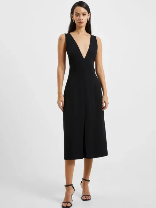 Harry Suiting Midi Dress