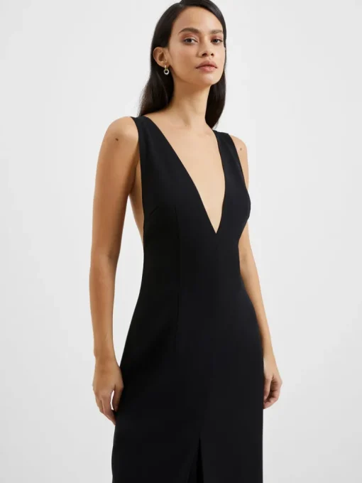 Harry Suiting Midi Dress