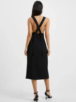 Harry Suiting Midi Dress