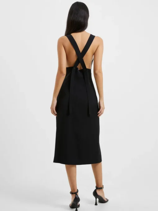 Harry Suiting Midi Dress