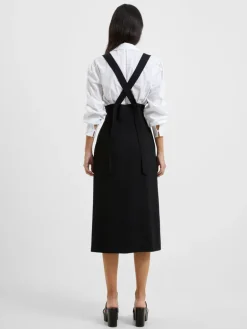 Harry Suiting Midi Dress