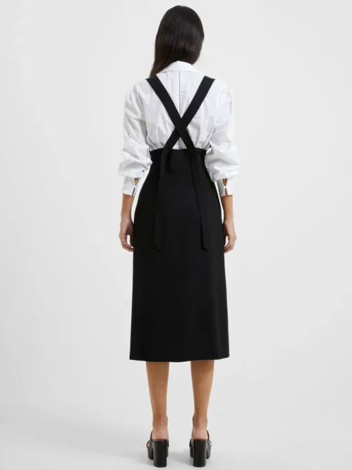 Harry Suiting Midi Dress