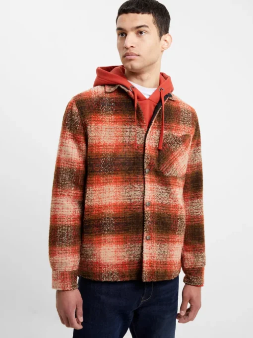 Heavy Check Overshirt