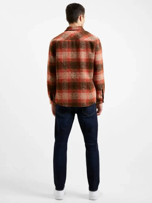 Heavy Check Overshirt
