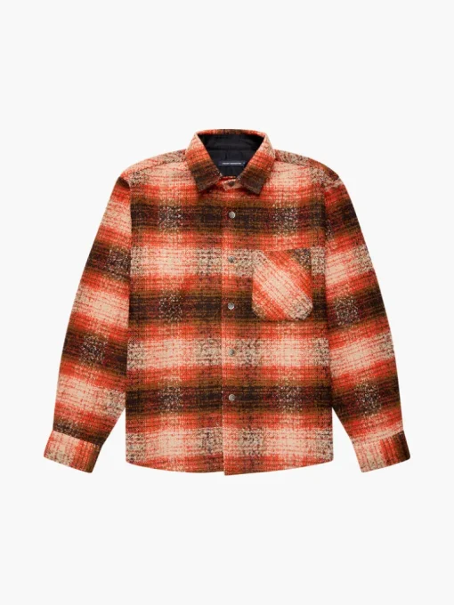 Heavy Check Overshirt