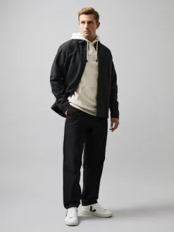 Heavy Melange Overshirt