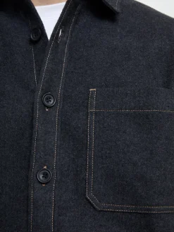 Heavy Melange Overshirt