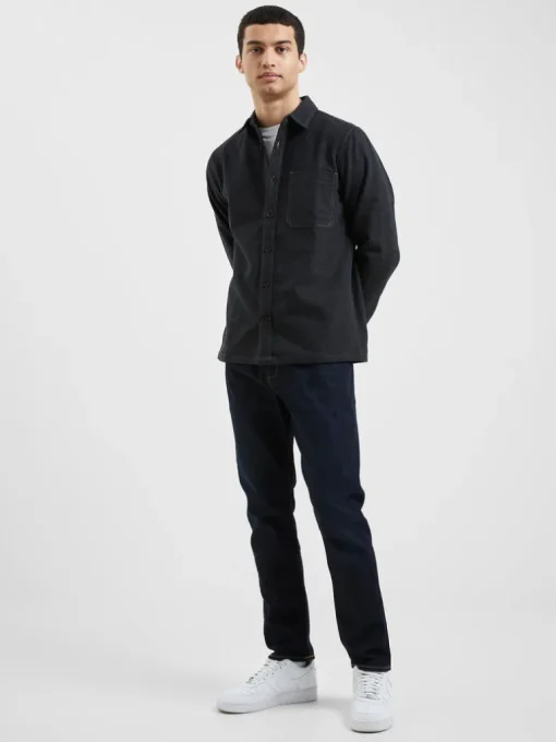 Heavy Melange Overshirt