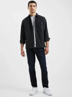 Heavy Melange Overshirt