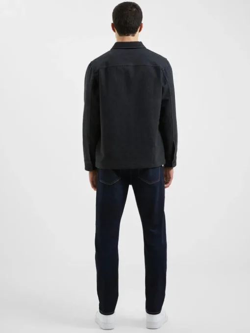 Heavy Melange Overshirt