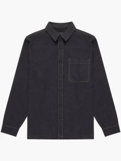 Heavy Melange Overshirt