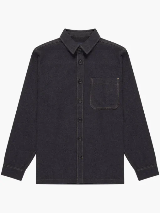Heavy Melange Overshirt