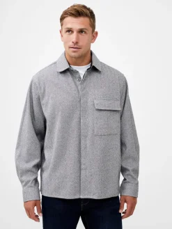 Herringbone Long Sleeve Shirt