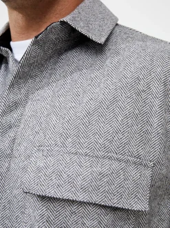 Herringbone Long Sleeve Shirt
