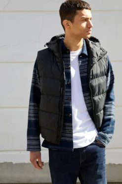 Hooded Gilet