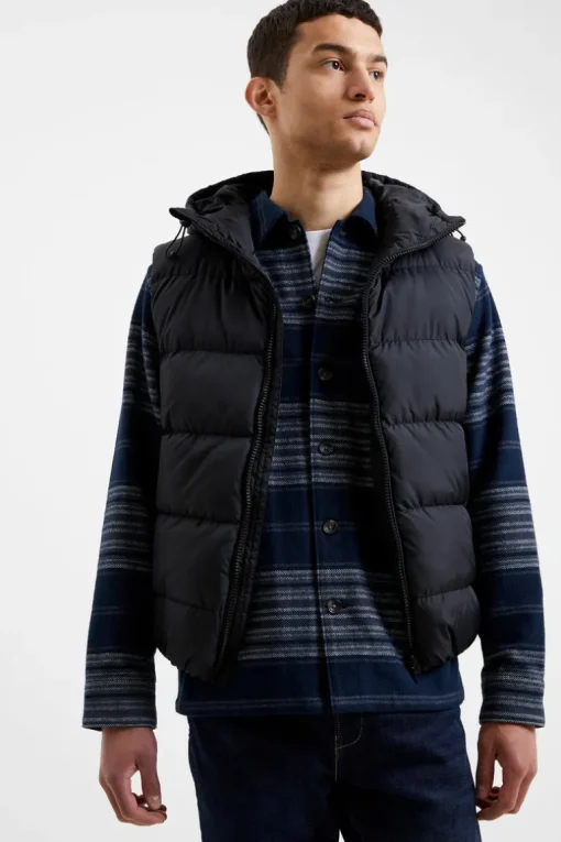 Hooded Gilet