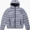 Hooded Row Padded Jacket
