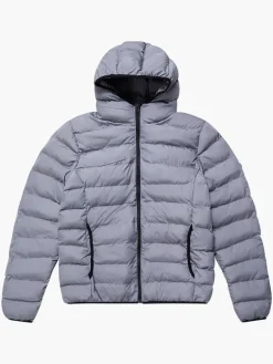 Hooded Row Padded Jacket