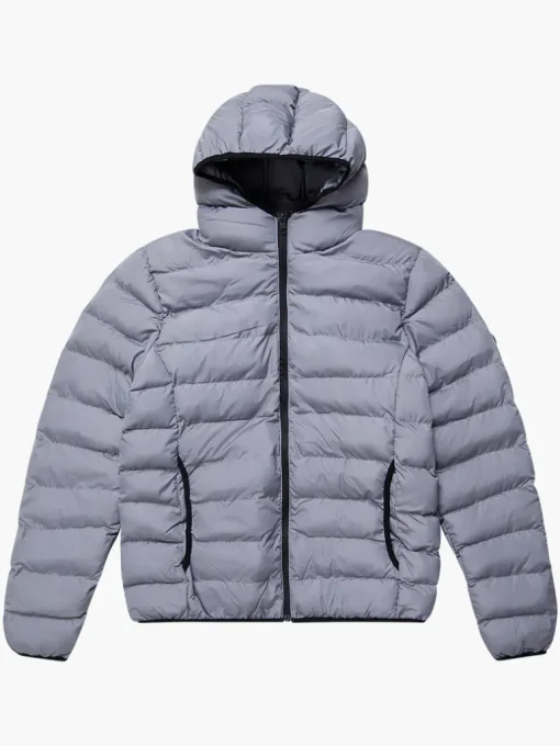 Hooded Row Padded Jacket