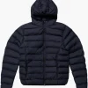Hooded Row Padded Jacket
