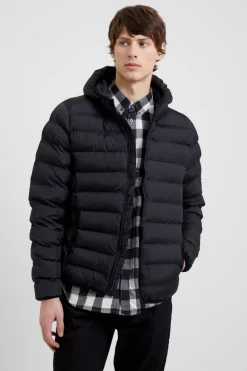 Hooded Row Padded Jacket
