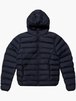Hooded Row Padded Jacket