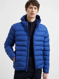 Hooded Row Padded Jacket