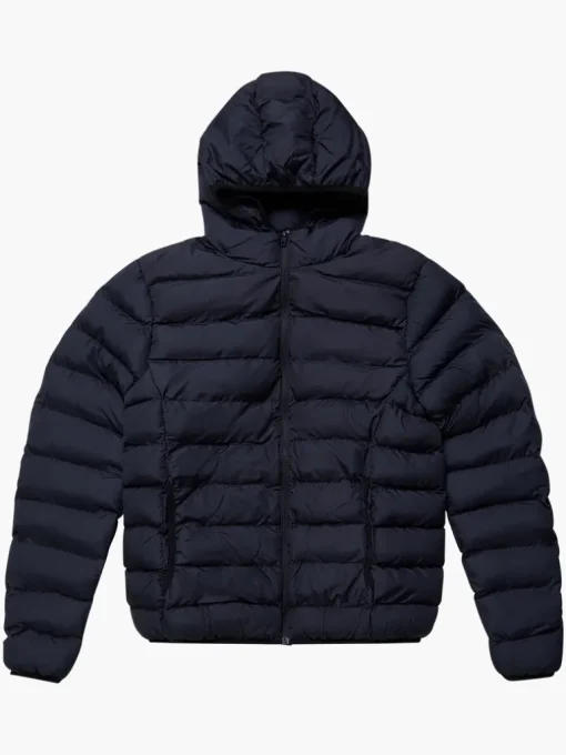 Hooded Row Padded Jacket