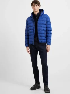Hooded Row Padded Jacket