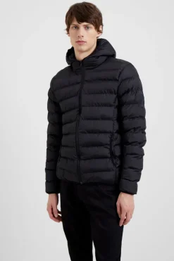 Hooded Row Padded Jacket