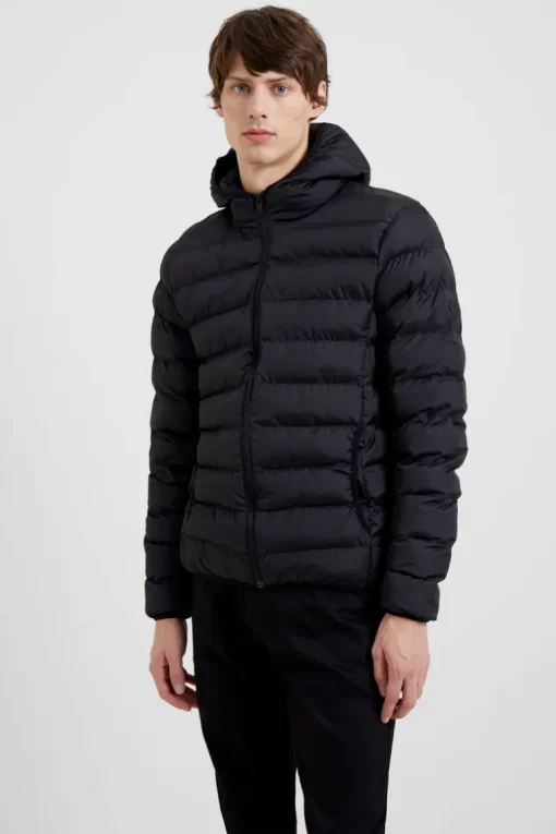 Hooded Row Padded Jacket