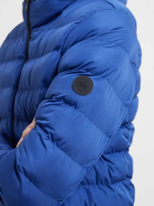 Hooded Row Padded Jacket