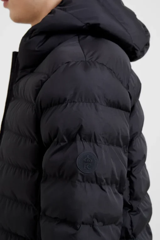 Hooded Row Padded Jacket