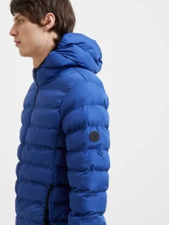Hooded Row Padded Jacket