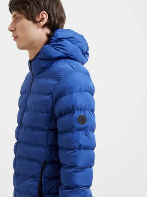 Hooded Row Padded Jacket
