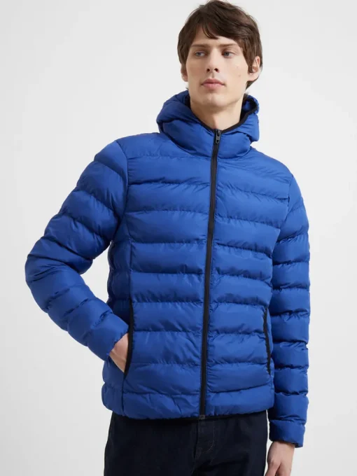 Hooded Row Padded Jacket