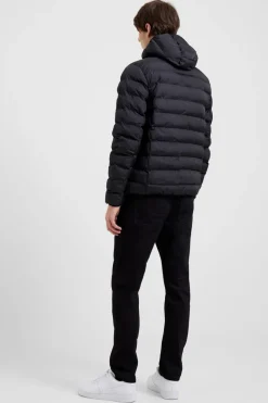 Hooded Row Padded Jacket