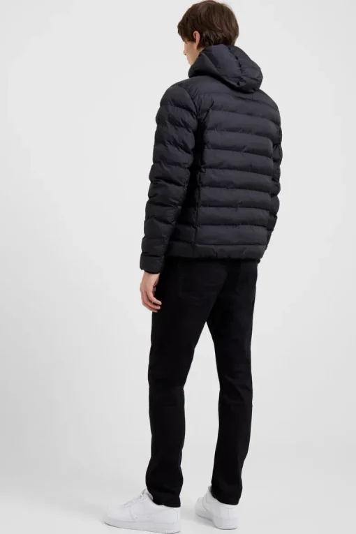 Hooded Row Padded Jacket