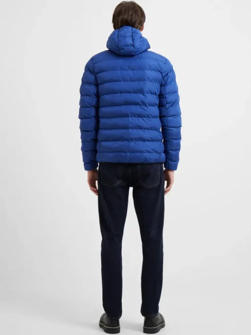 Hooded Row Padded Jacket