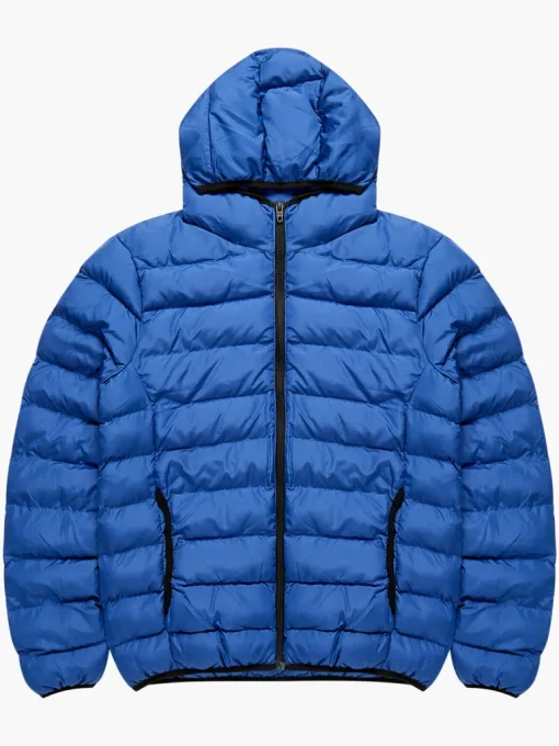 Hooded Row Padded Jacket