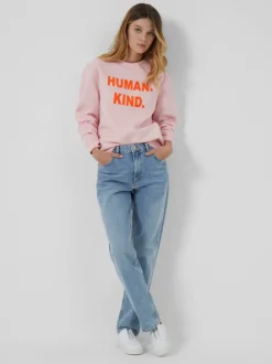 Human. Kind. Sweatshirt