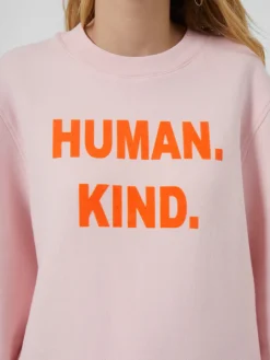 Human. Kind. Sweatshirt