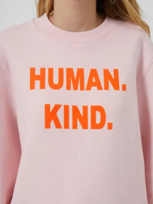 Human. Kind. Sweatshirt