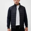 Hybrid Bomber Jacket