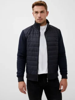 Hybrid Bomber Jacket