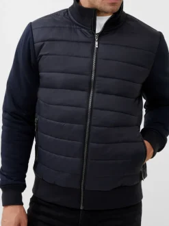 Hybrid Bomber Jacket
