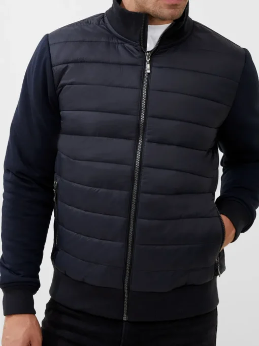 Hybrid Bomber Jacket