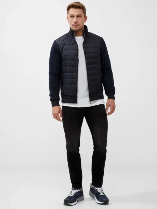 Hybrid Bomber Jacket