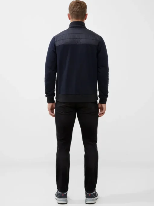 Hybrid Bomber Jacket