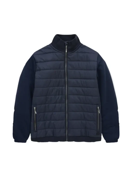 Hybrid Bomber Jacket